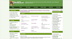 Desktop Screenshot of floralb2b.com